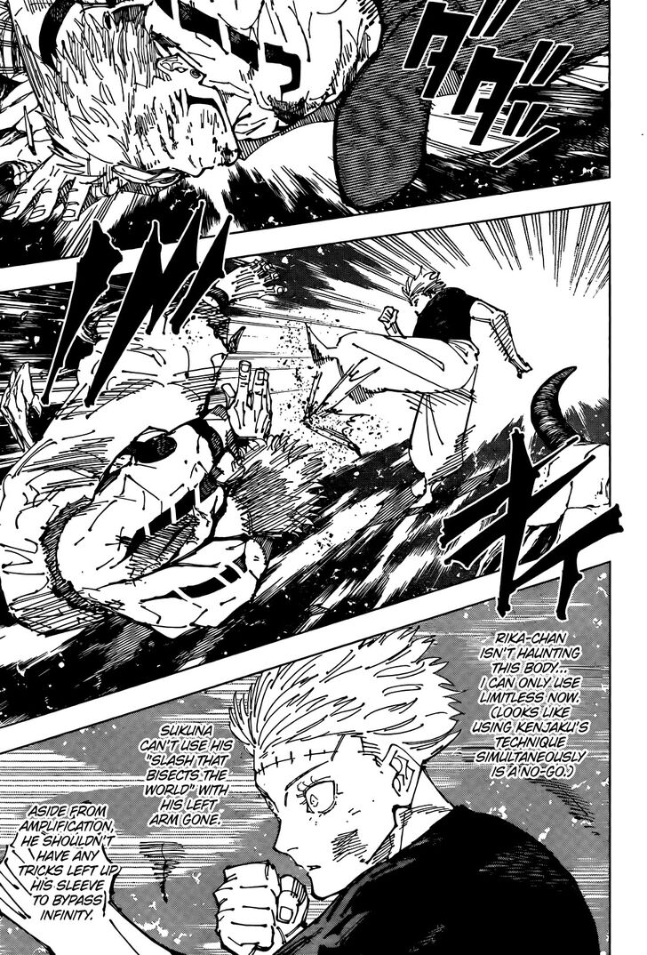 Jujutsu Kaisen Ch.262.5
