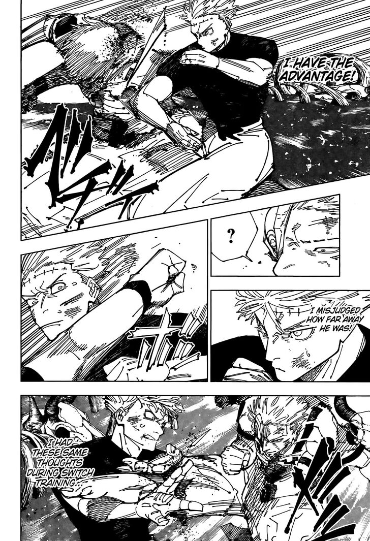 Jujutsu Kaisen Ch.262.5
