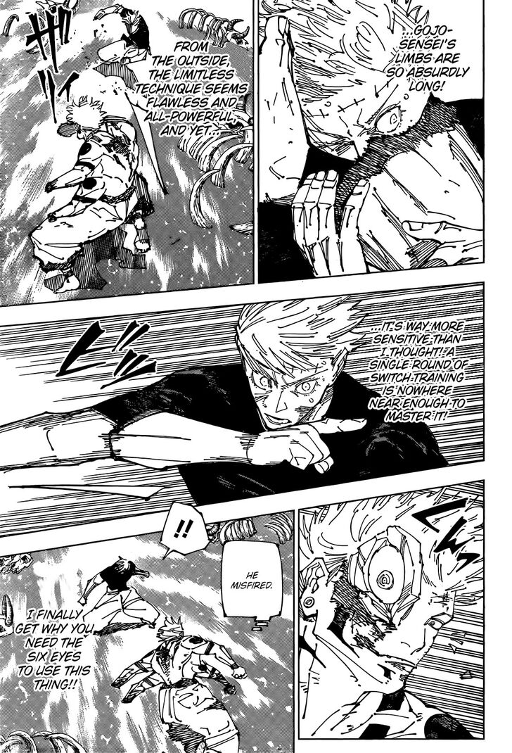 Jujutsu Kaisen Ch.262.5