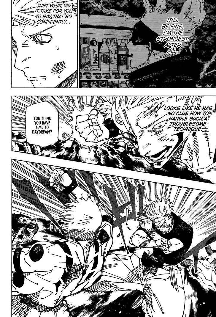 Jujutsu Kaisen Ch.262.5