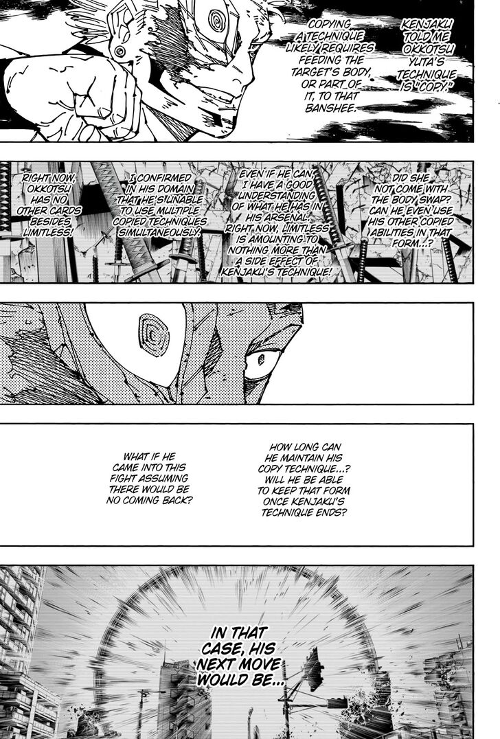 Jujutsu Kaisen Ch.262.5