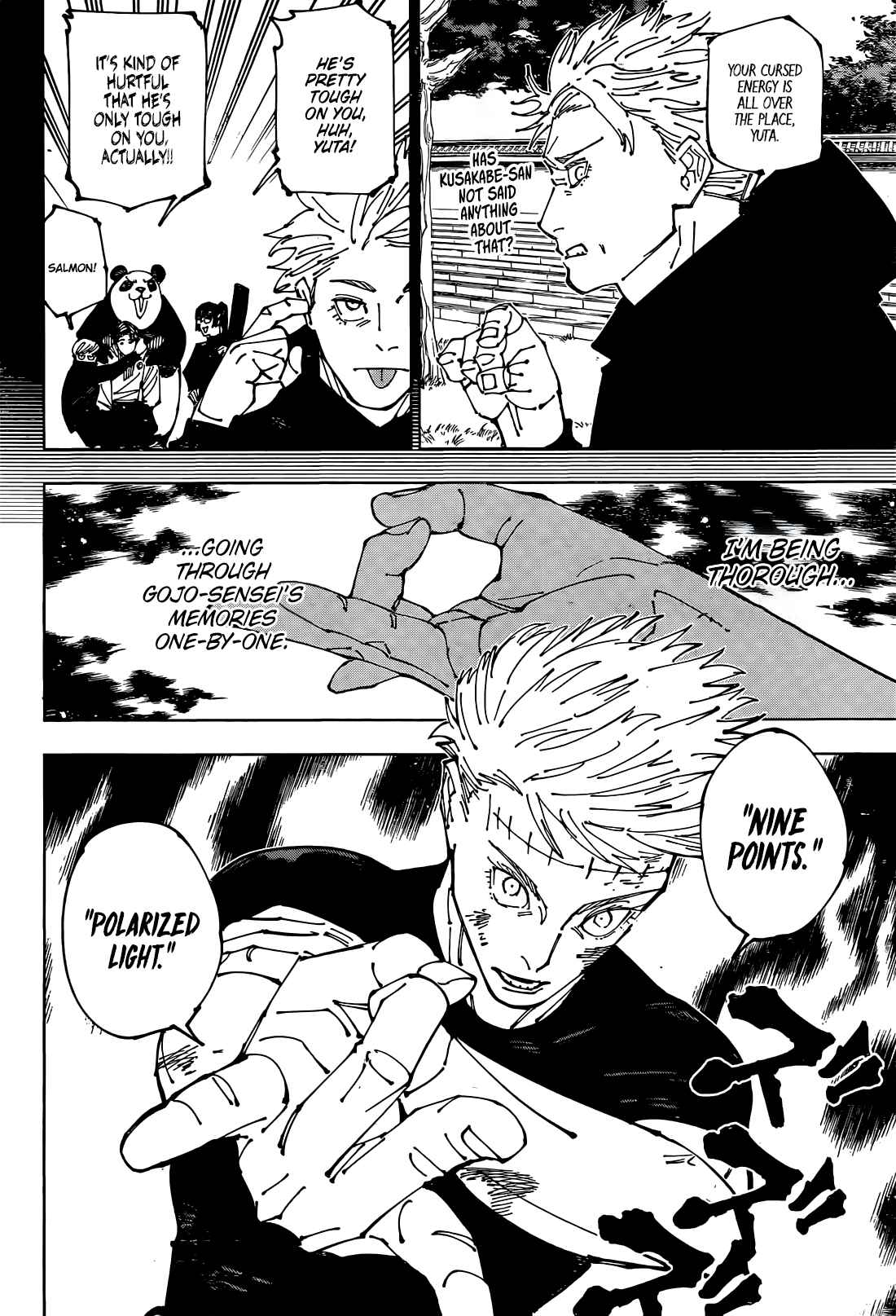 Jujutsu Kaisen 262.2