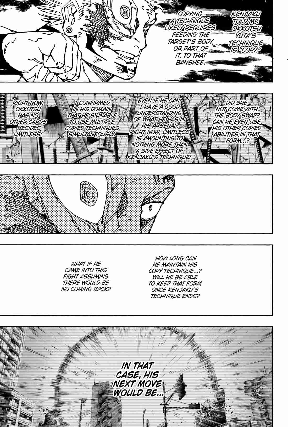 Jujutsu Kaisen 262.2
