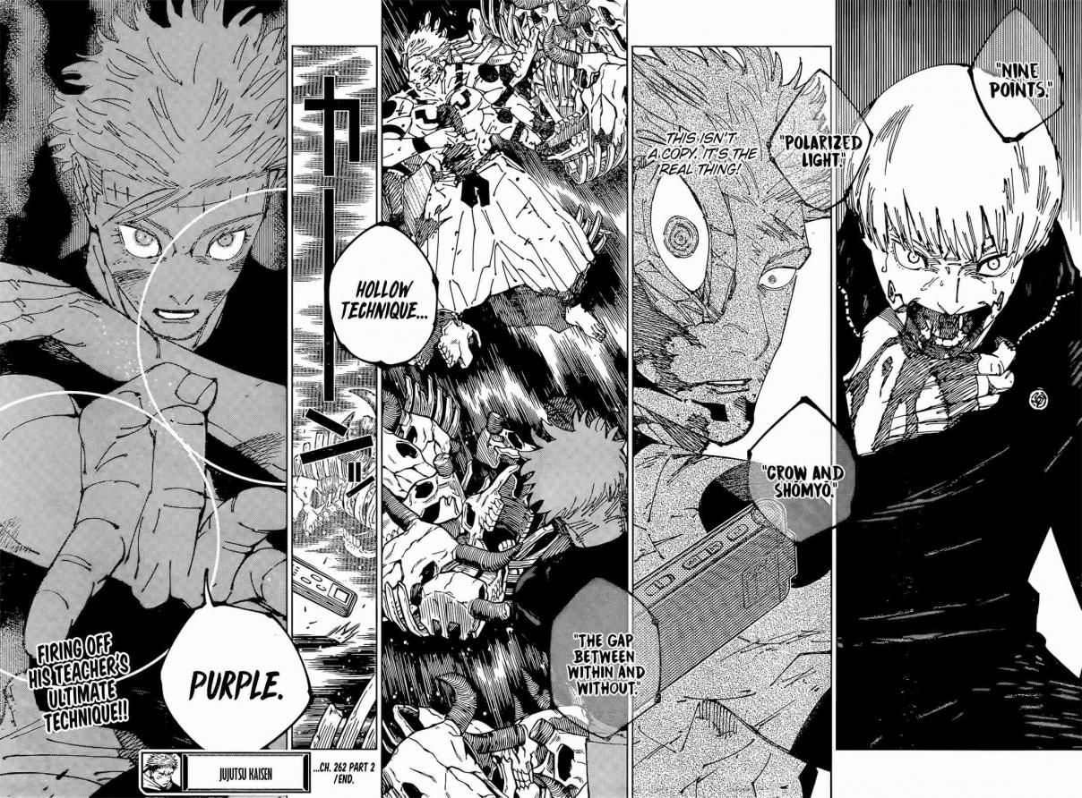 Jujutsu Kaisen 262.2