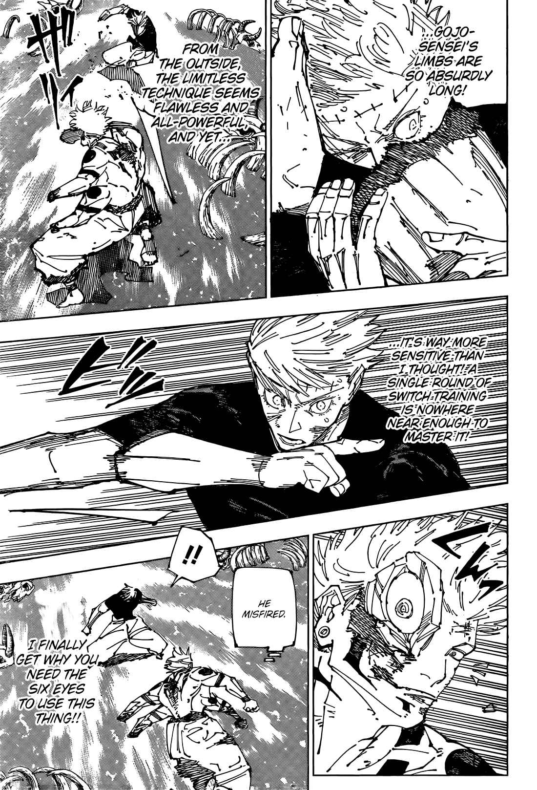 Jujutsu Kaisen 262.2