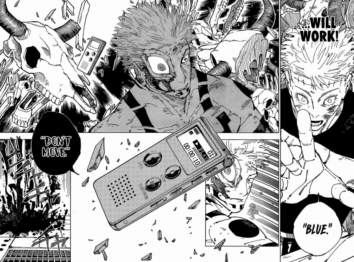 Jujutsu Kaisen 262.2