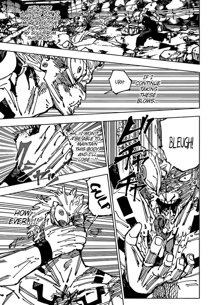 Jujutsu Kaisen Ch.263