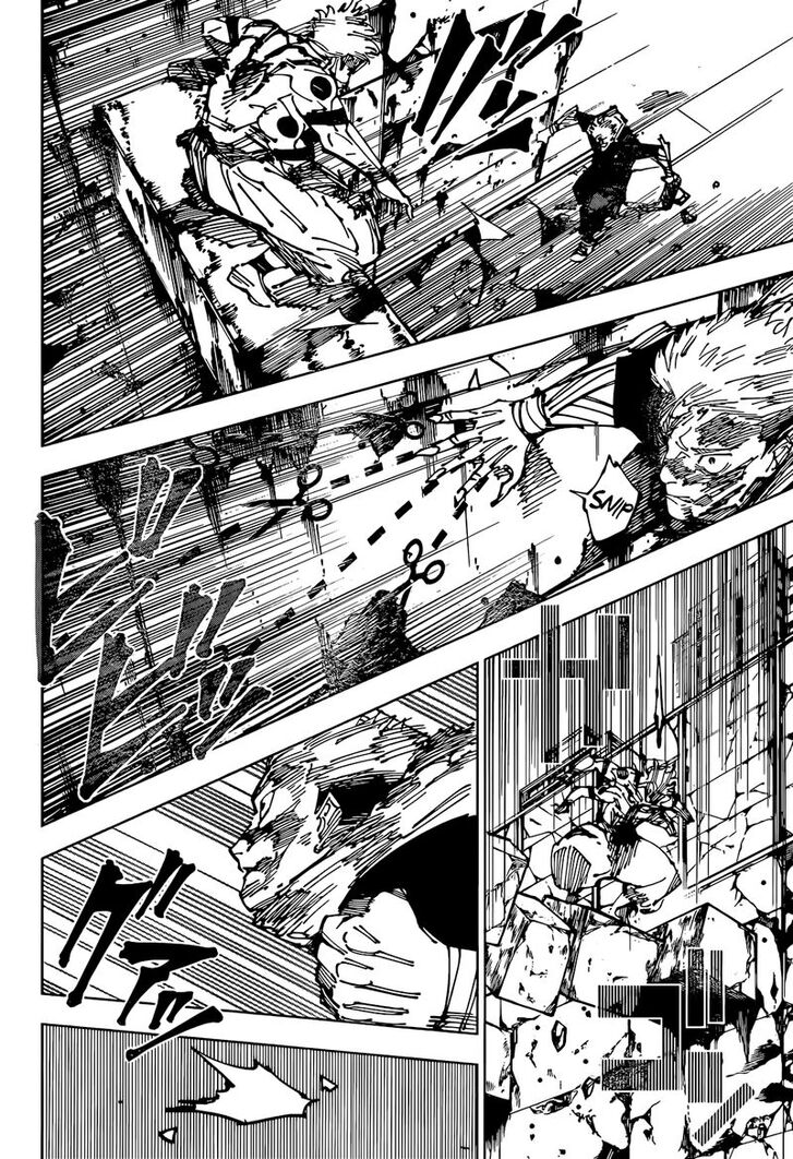 Jujutsu Kaisen Ch.263