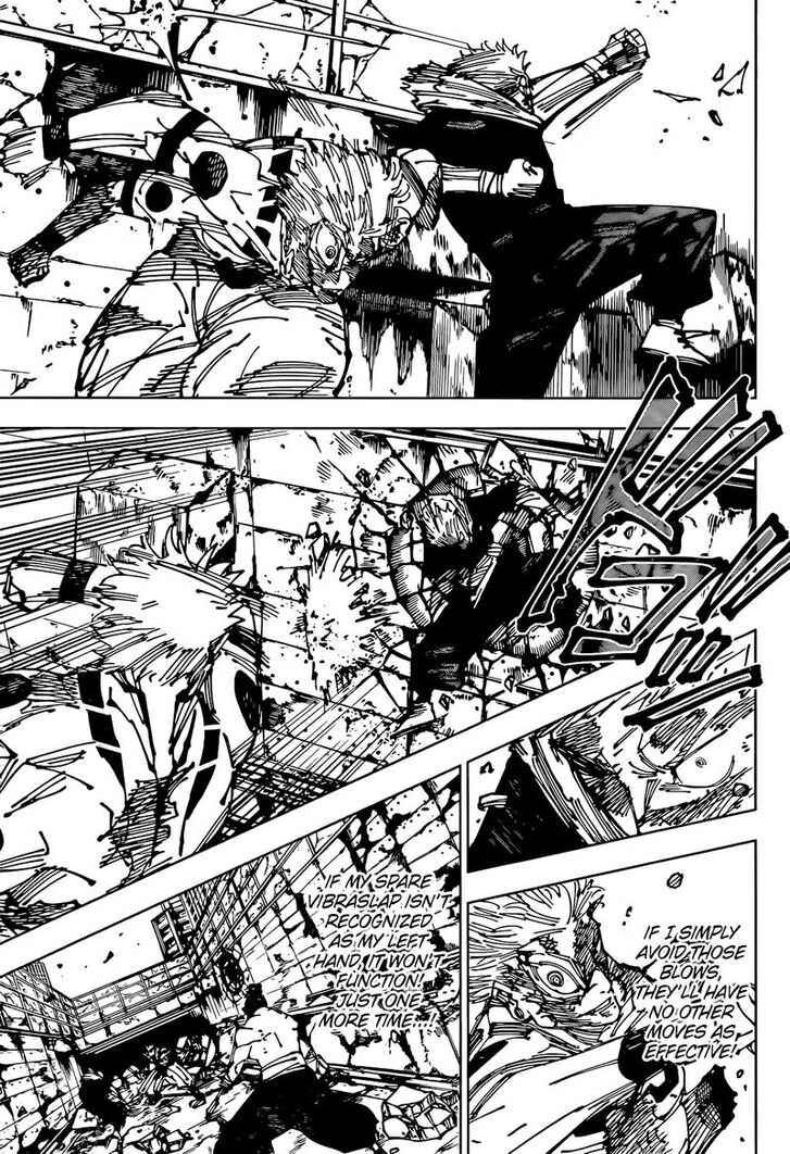 Jujutsu Kaisen Ch.263