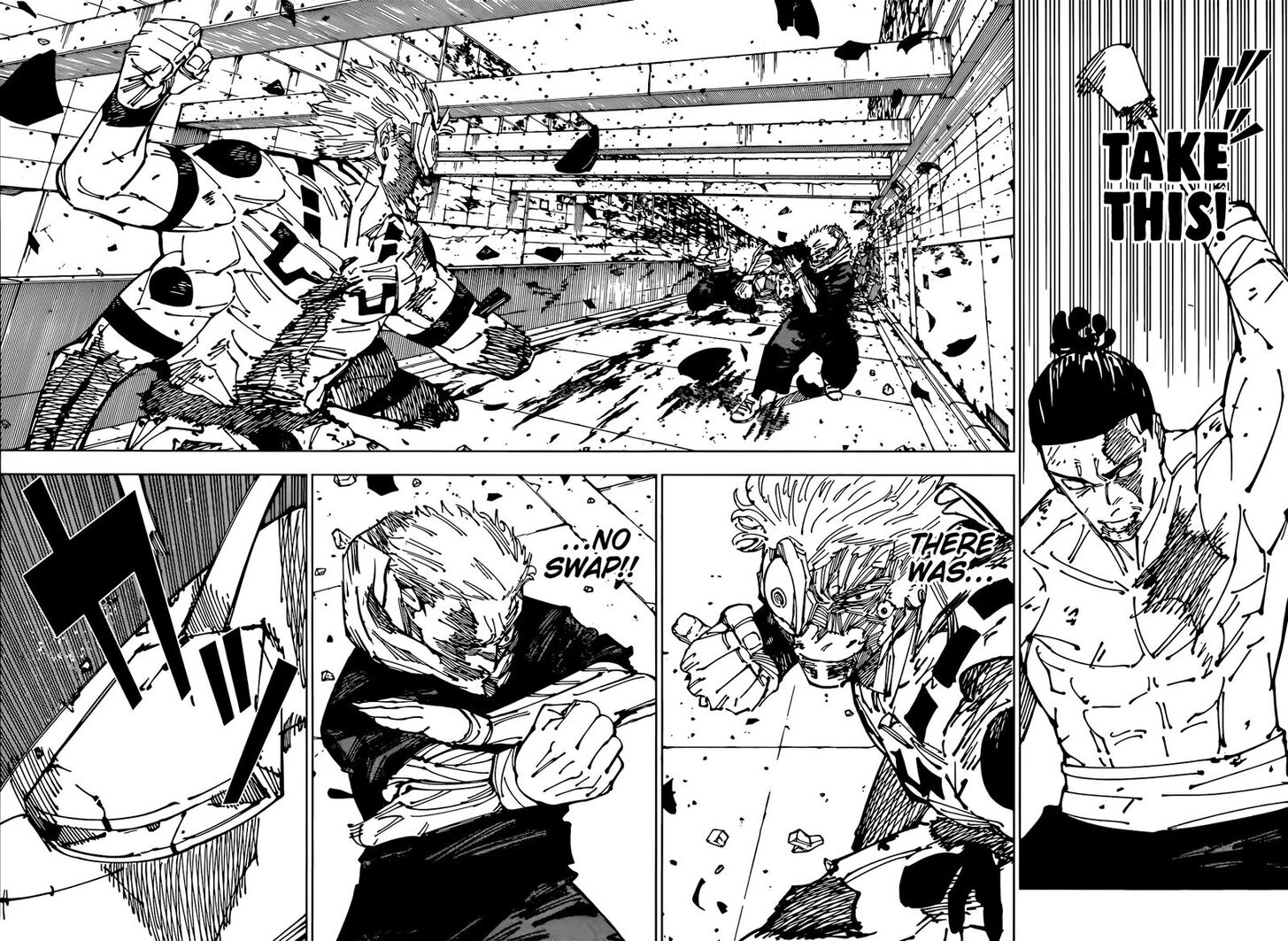Jujutsu Kaisen Ch.263