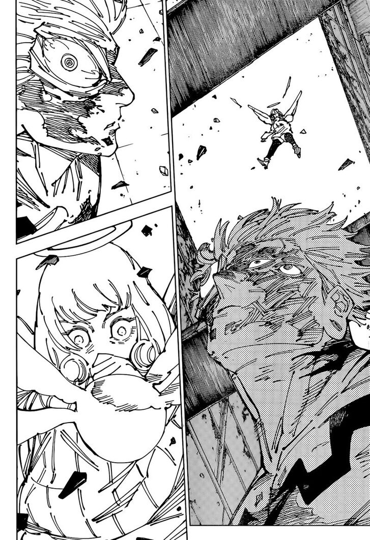 Jujutsu Kaisen Ch.263