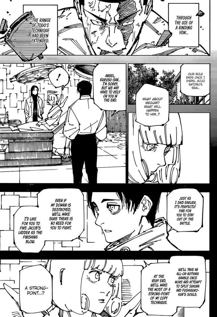Jujutsu Kaisen Ch.263