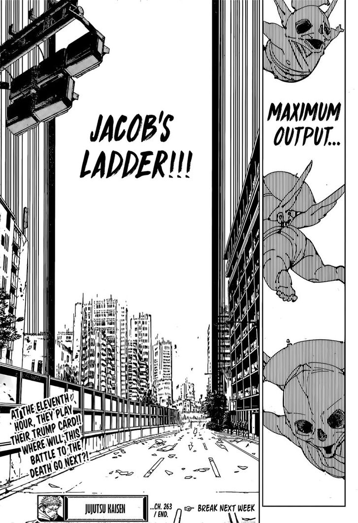 Jujutsu Kaisen Ch.263