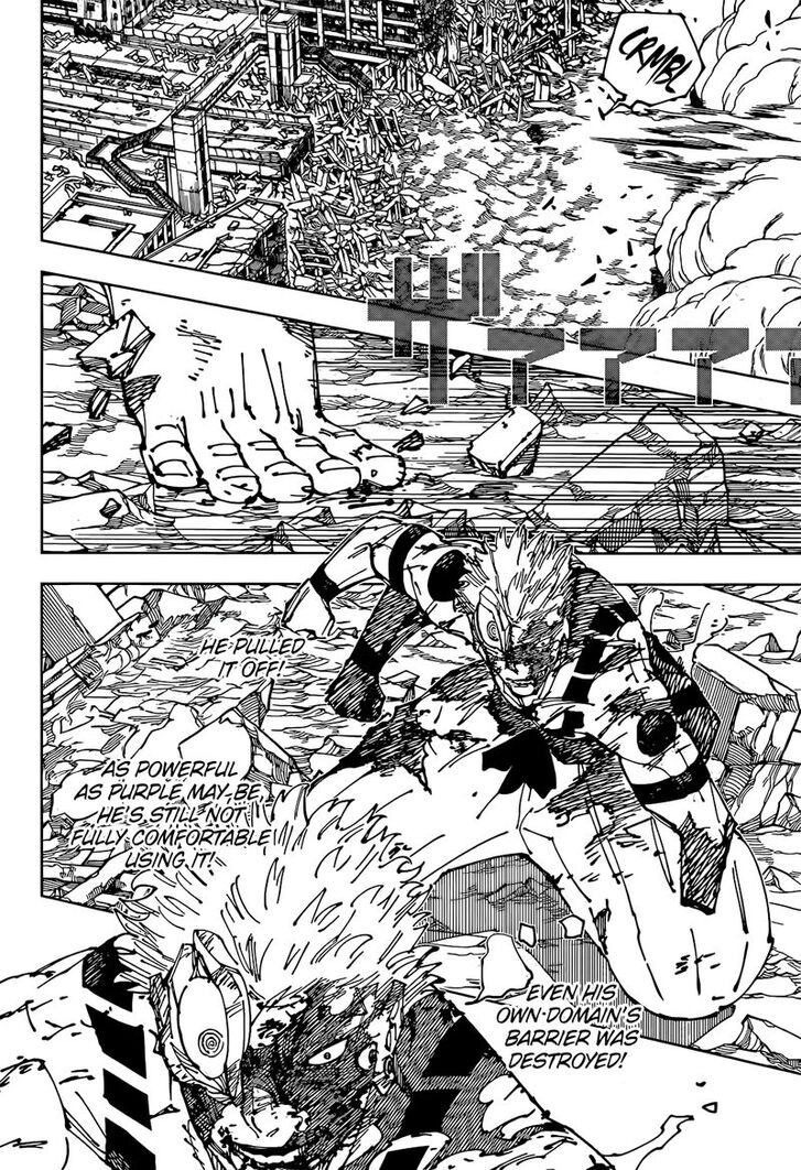 Jujutsu Kaisen Ch.263