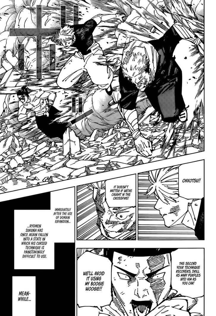 Jujutsu Kaisen Ch.263
