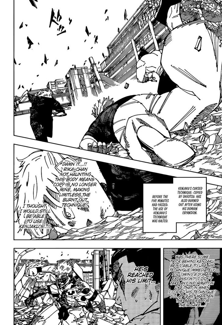 Jujutsu Kaisen Ch.263