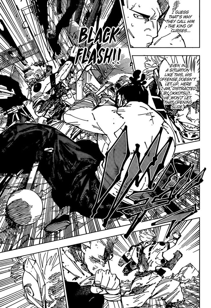 Jujutsu Kaisen Ch.263