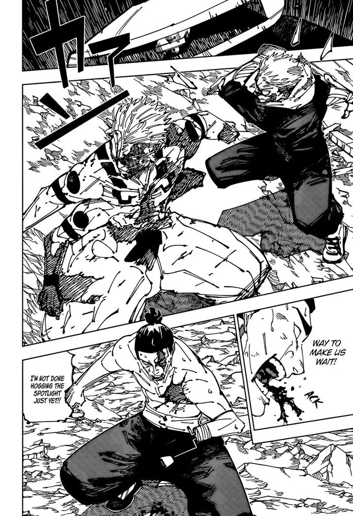 Jujutsu Kaisen Ch.263