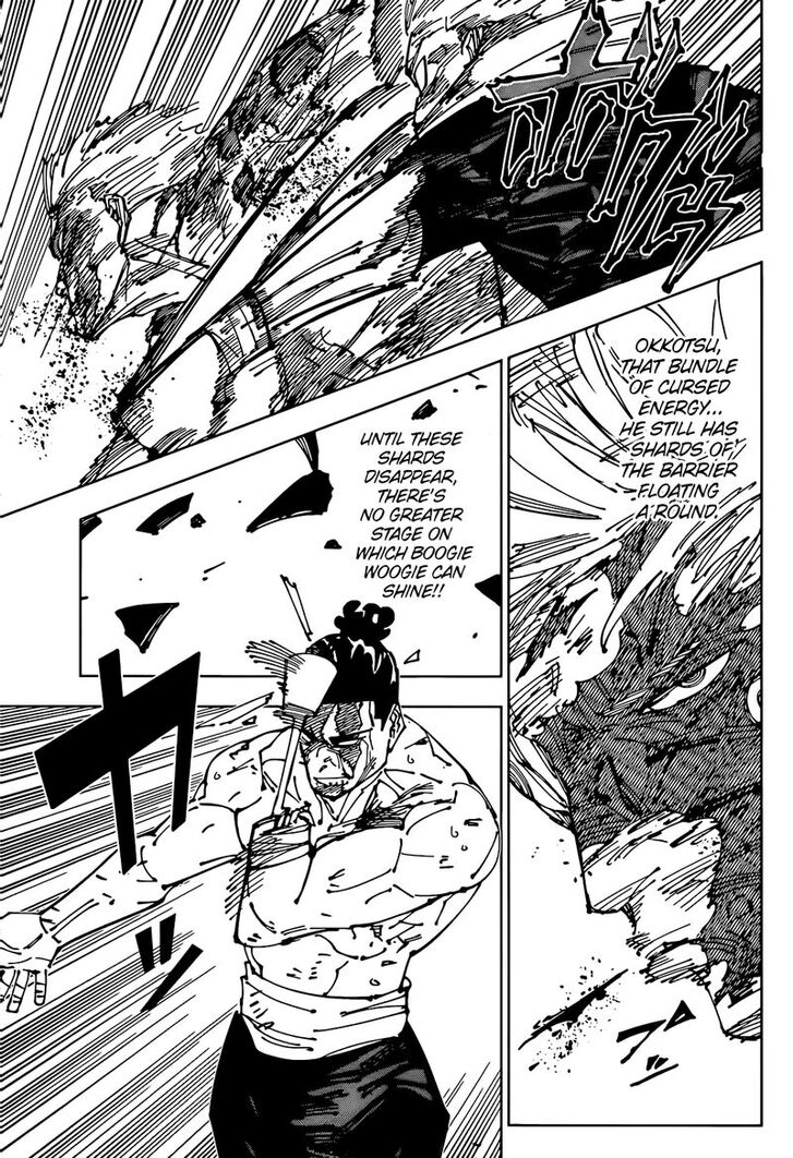 Jujutsu Kaisen Ch.263