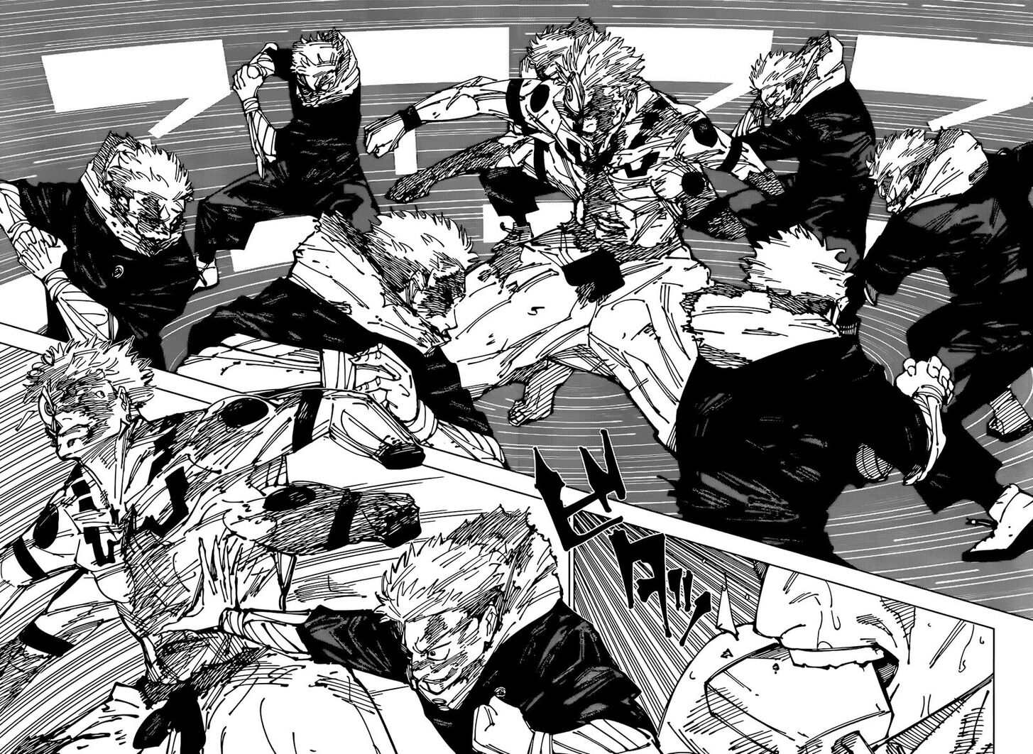 Jujutsu Kaisen Ch.263
