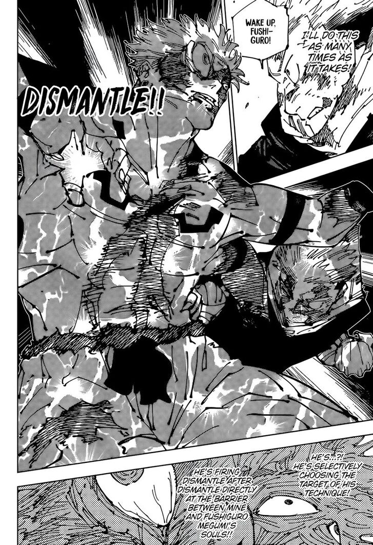 Jujutsu Kaisen Ch.263