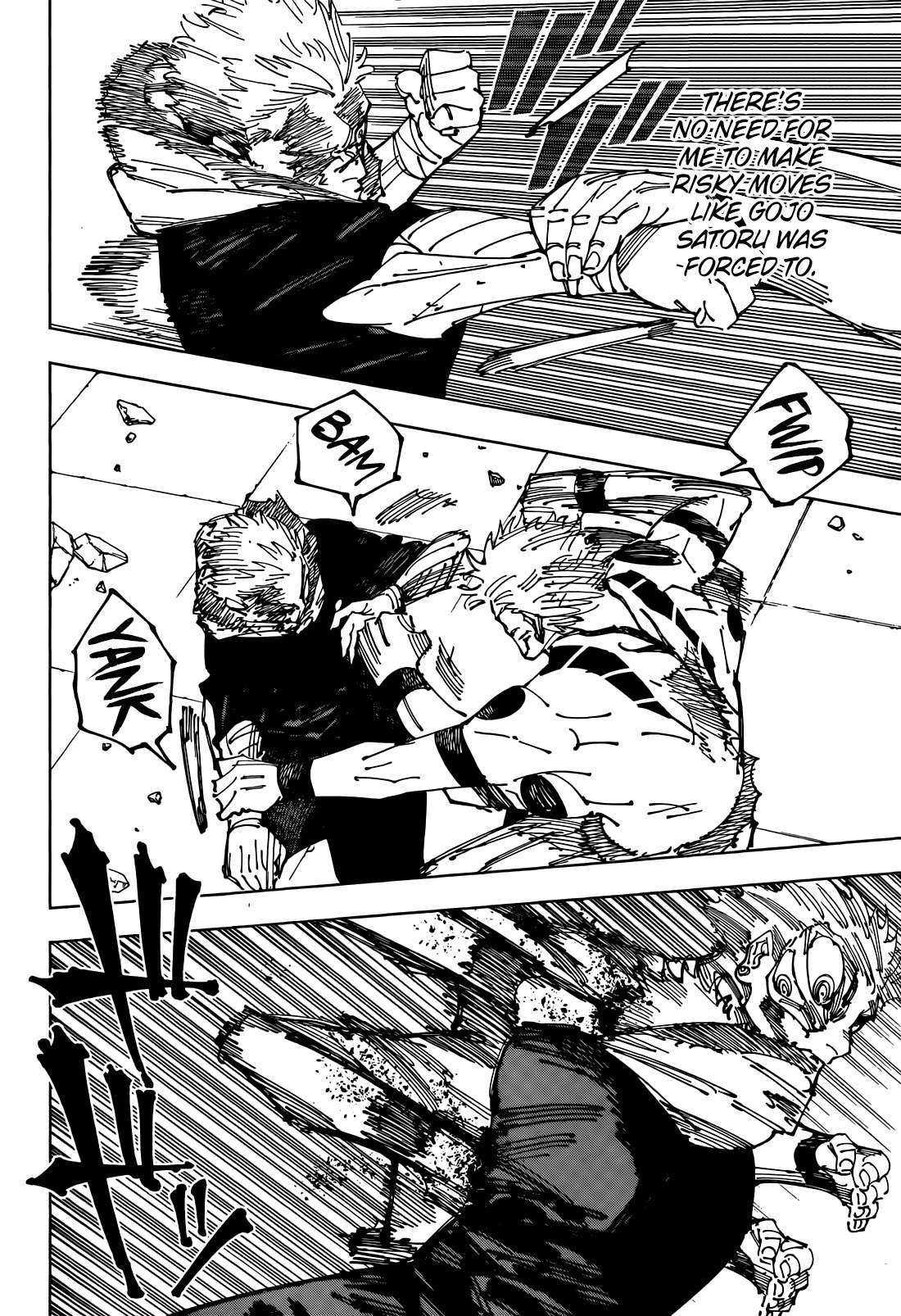 Jujutsu Kaisen Chapter 264
