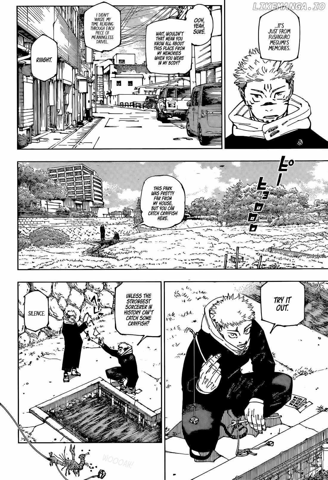 Jujutsu Kaisen Chapter 265