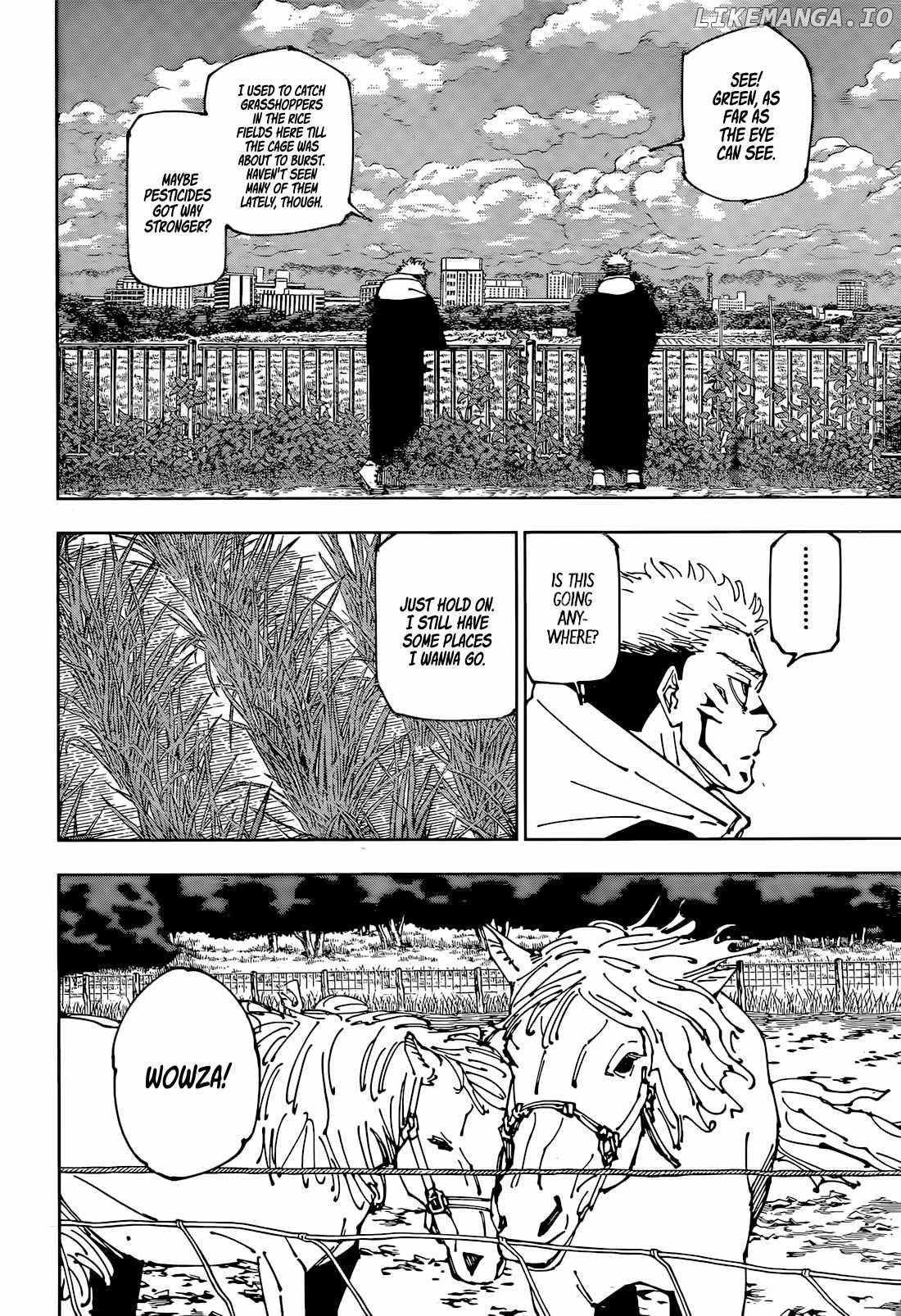 Jujutsu Kaisen Chapter 265
