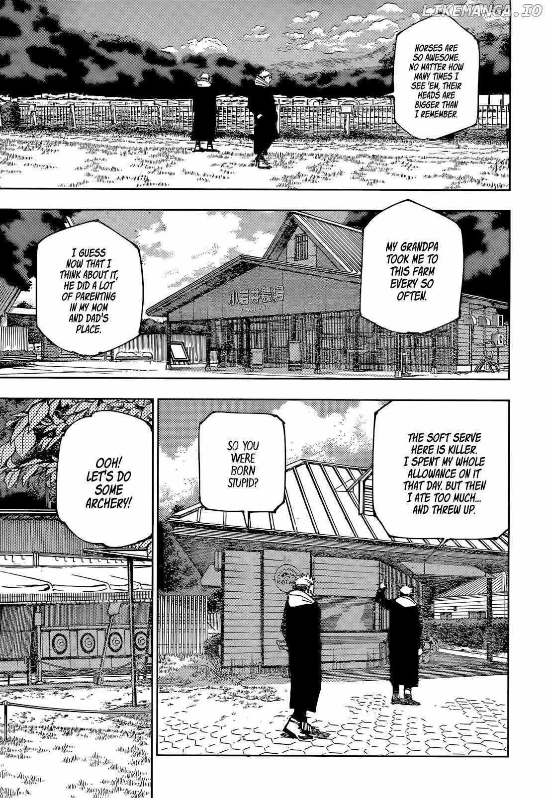 Jujutsu Kaisen Chapter 265