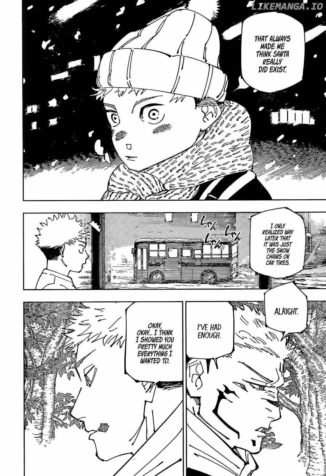 Jujutsu Kaisen Chapter 265