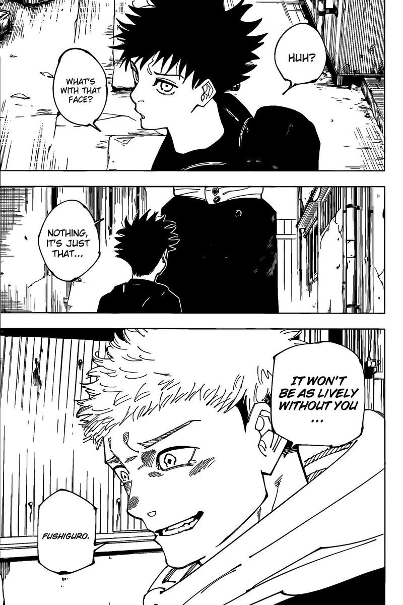Jujutsu Kaisen 266