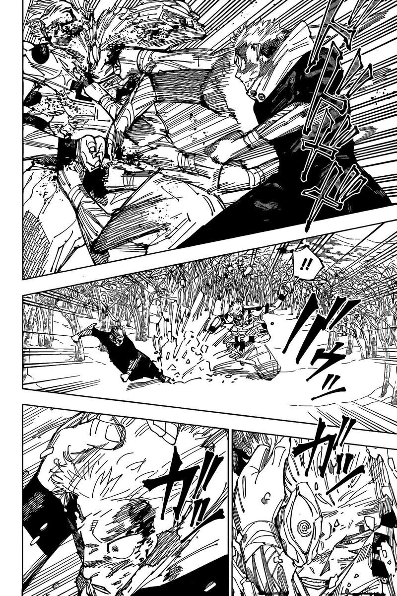 Jujutsu Kaisen 266