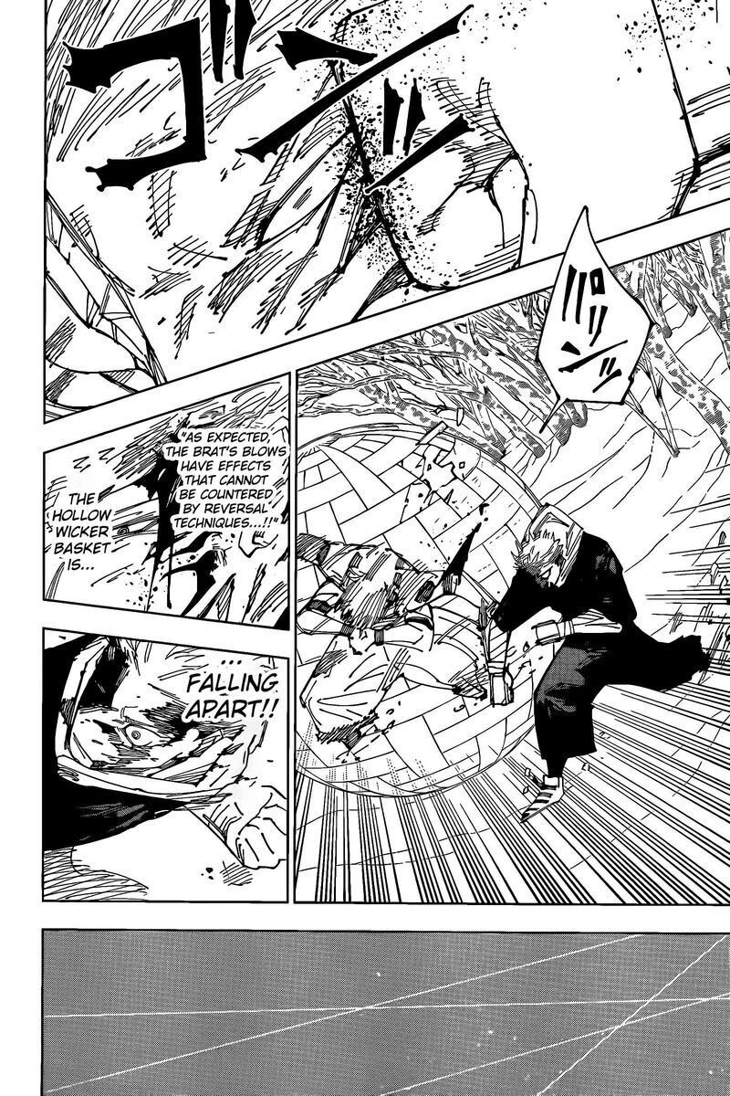 Jujutsu Kaisen 266