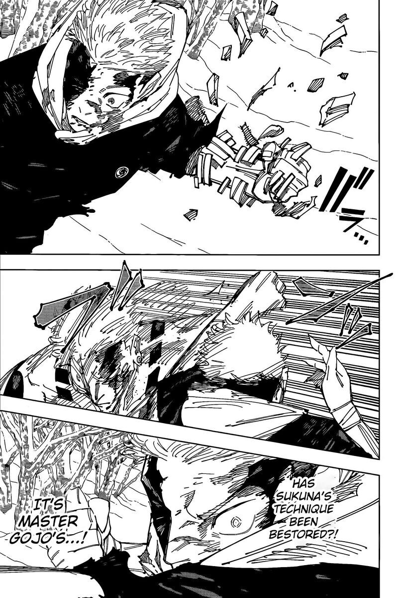 Jujutsu Kaisen 266