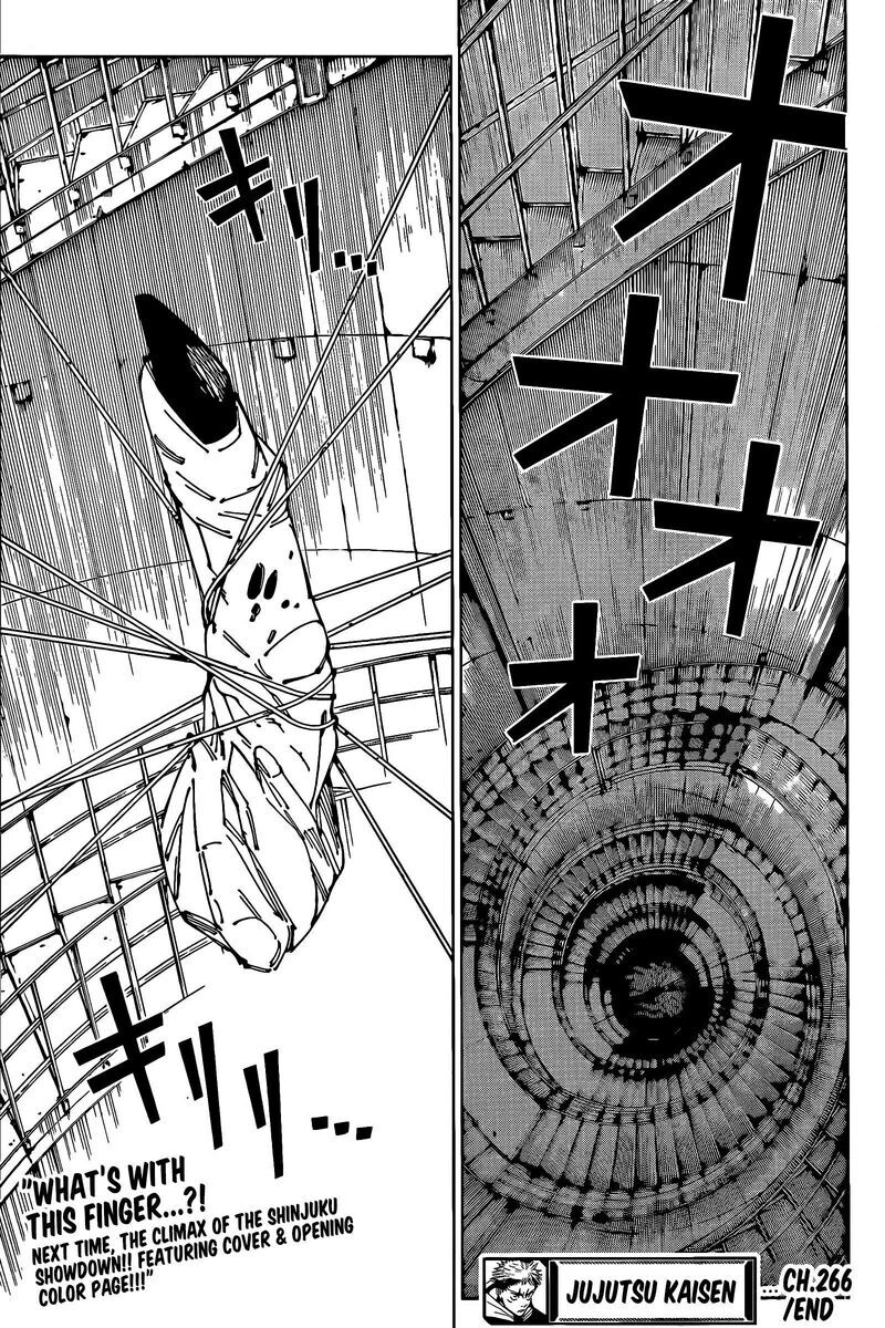 Jujutsu Kaisen 266
