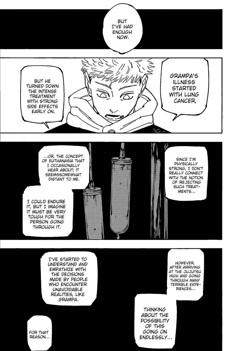 Jujutsu Kaisen 266