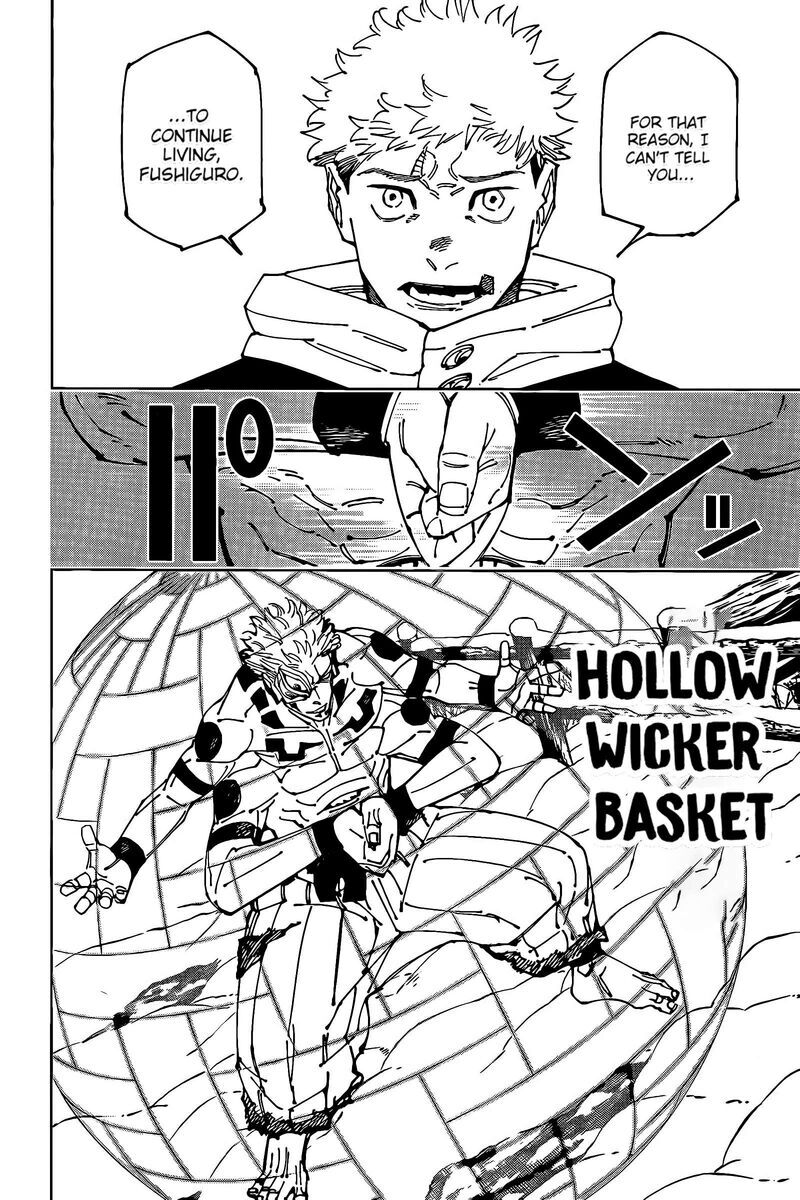 Jujutsu Kaisen 266