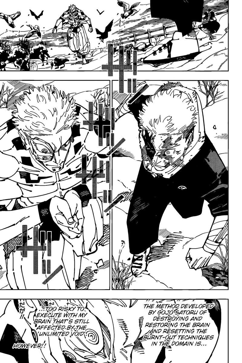 Jujutsu Kaisen 266