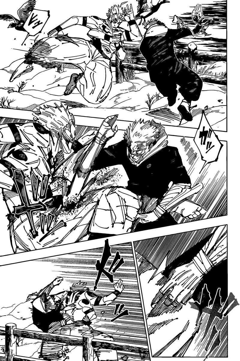 Jujutsu Kaisen 266