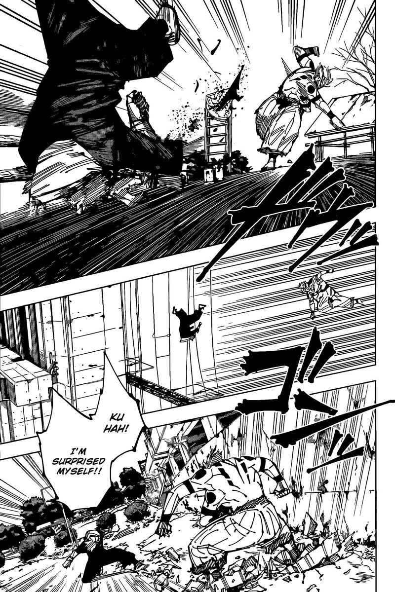 Jujutsu Kaisen 266