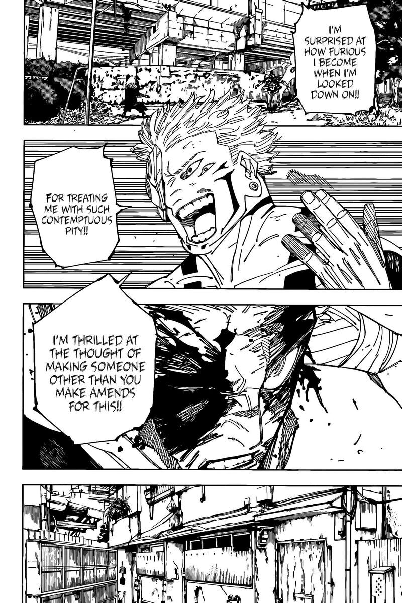 Jujutsu Kaisen 266
