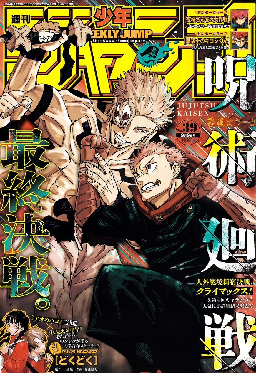 Jujutsu Kaisen 267