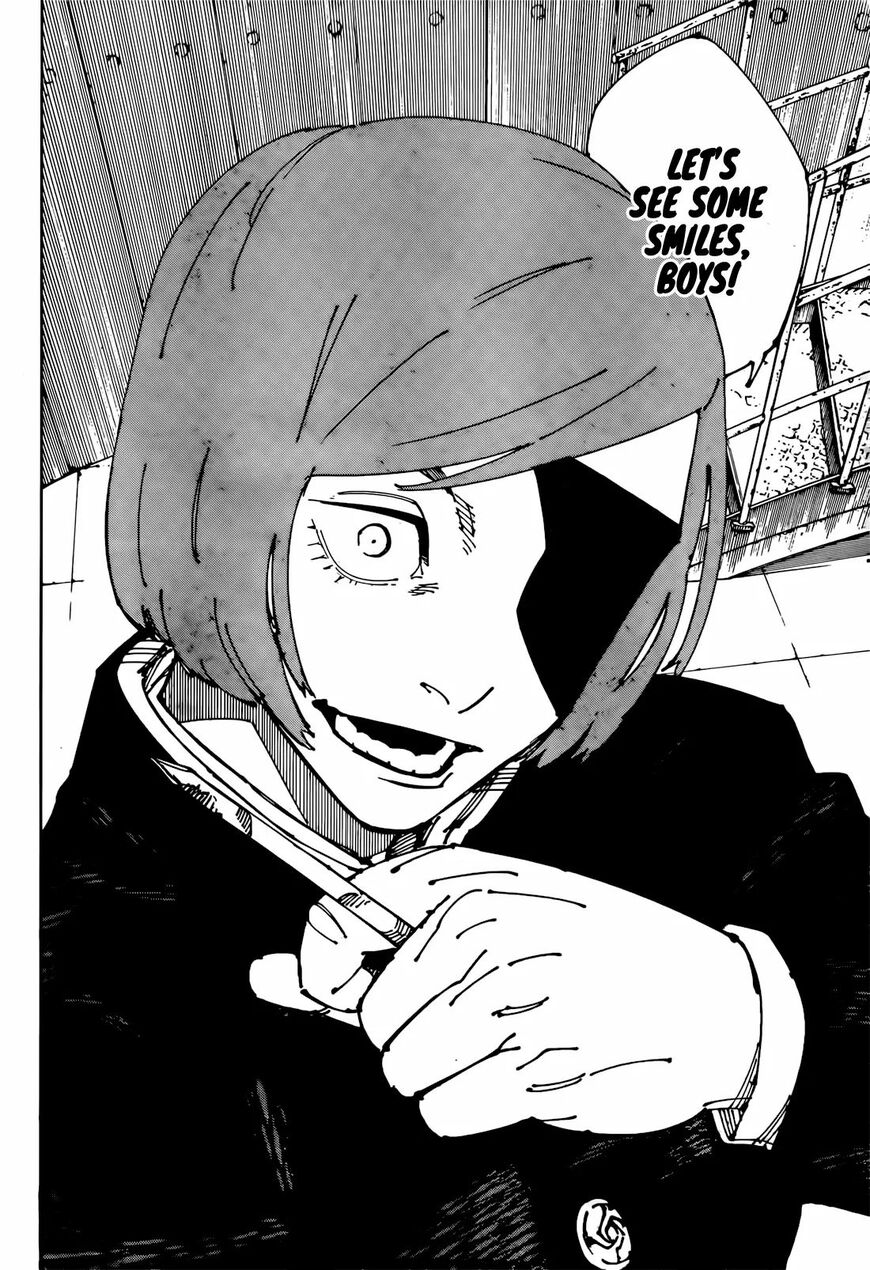 Jujutsu Kaisen 267