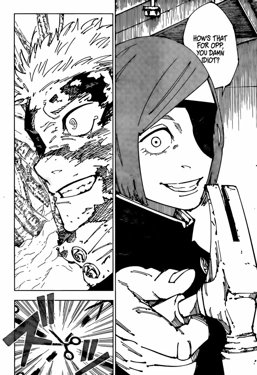 Jujutsu Kaisen 267