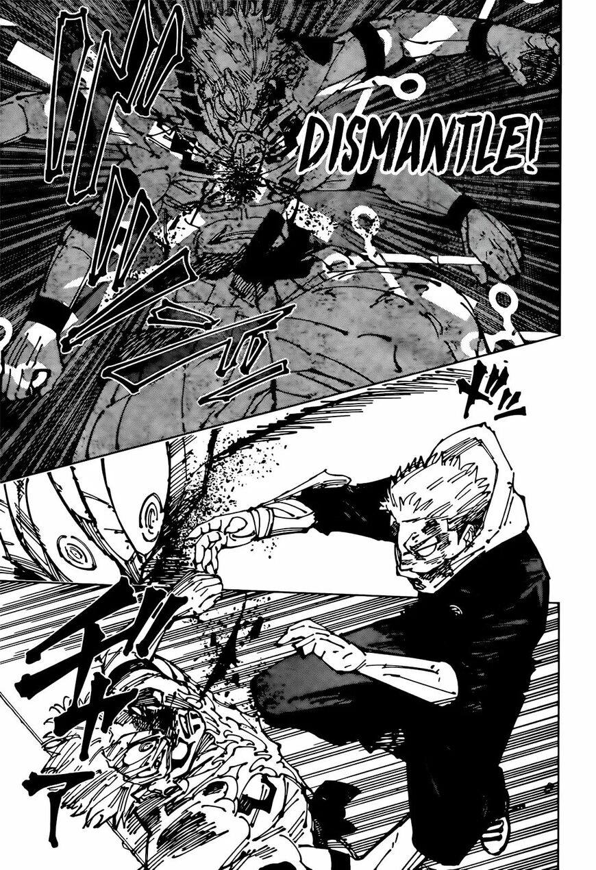 Jujutsu Kaisen 267
