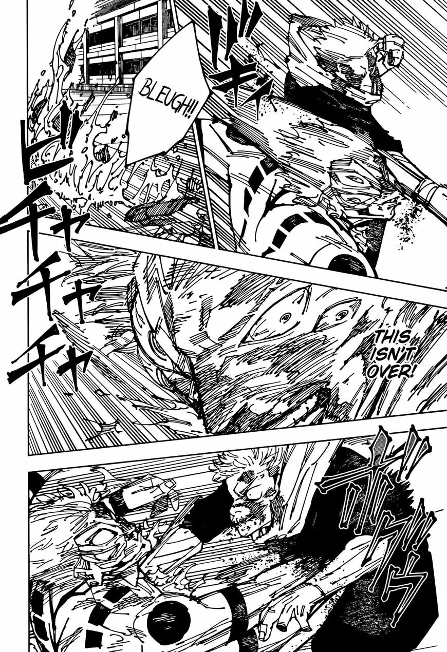 Jujutsu Kaisen 267