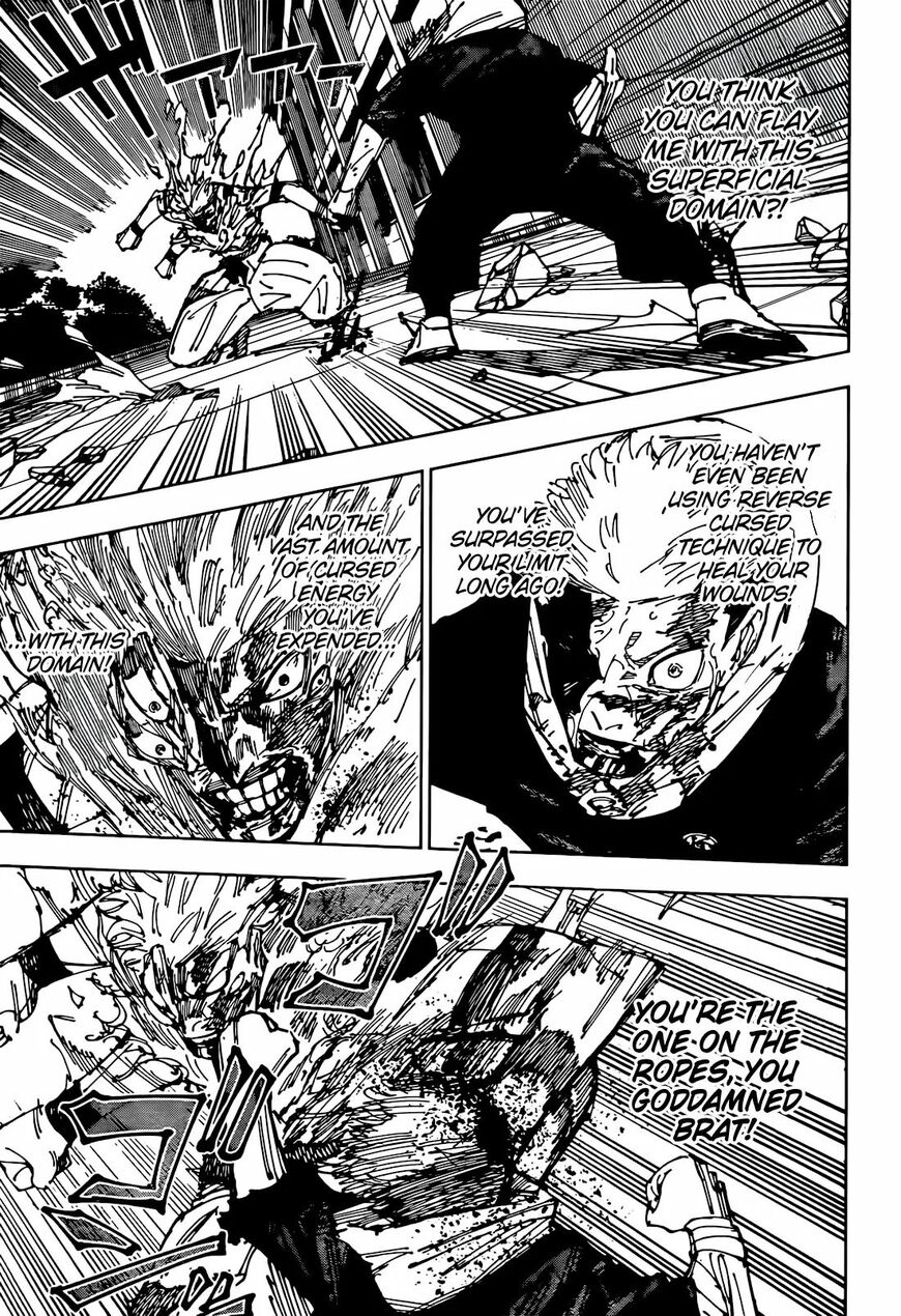 Jujutsu Kaisen 267
