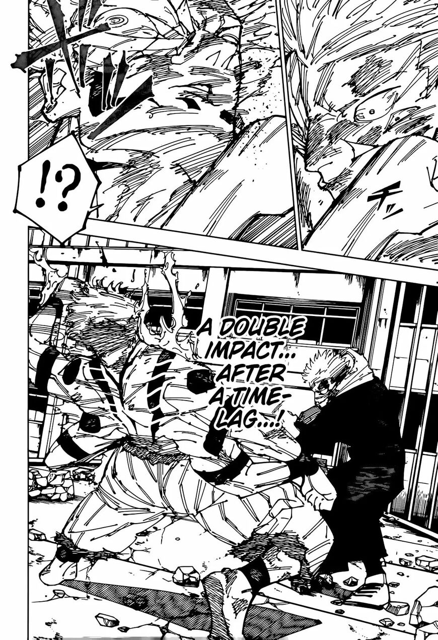 Jujutsu Kaisen 267