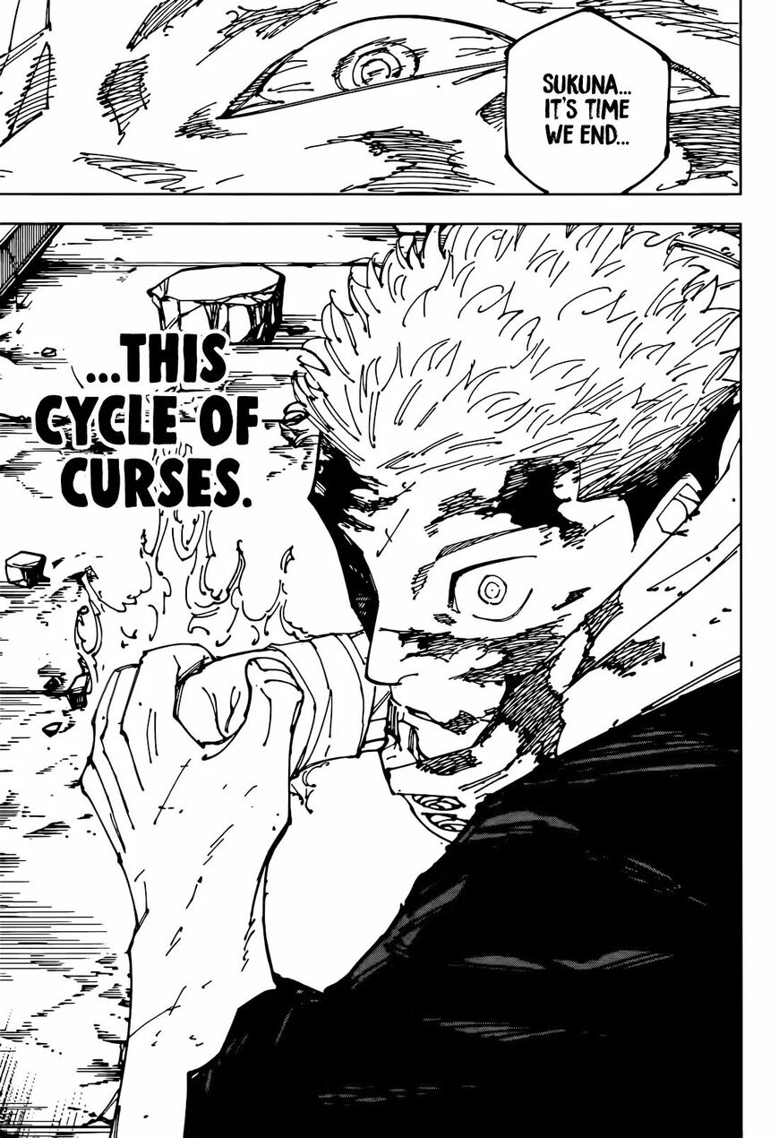Jujutsu Kaisen 267