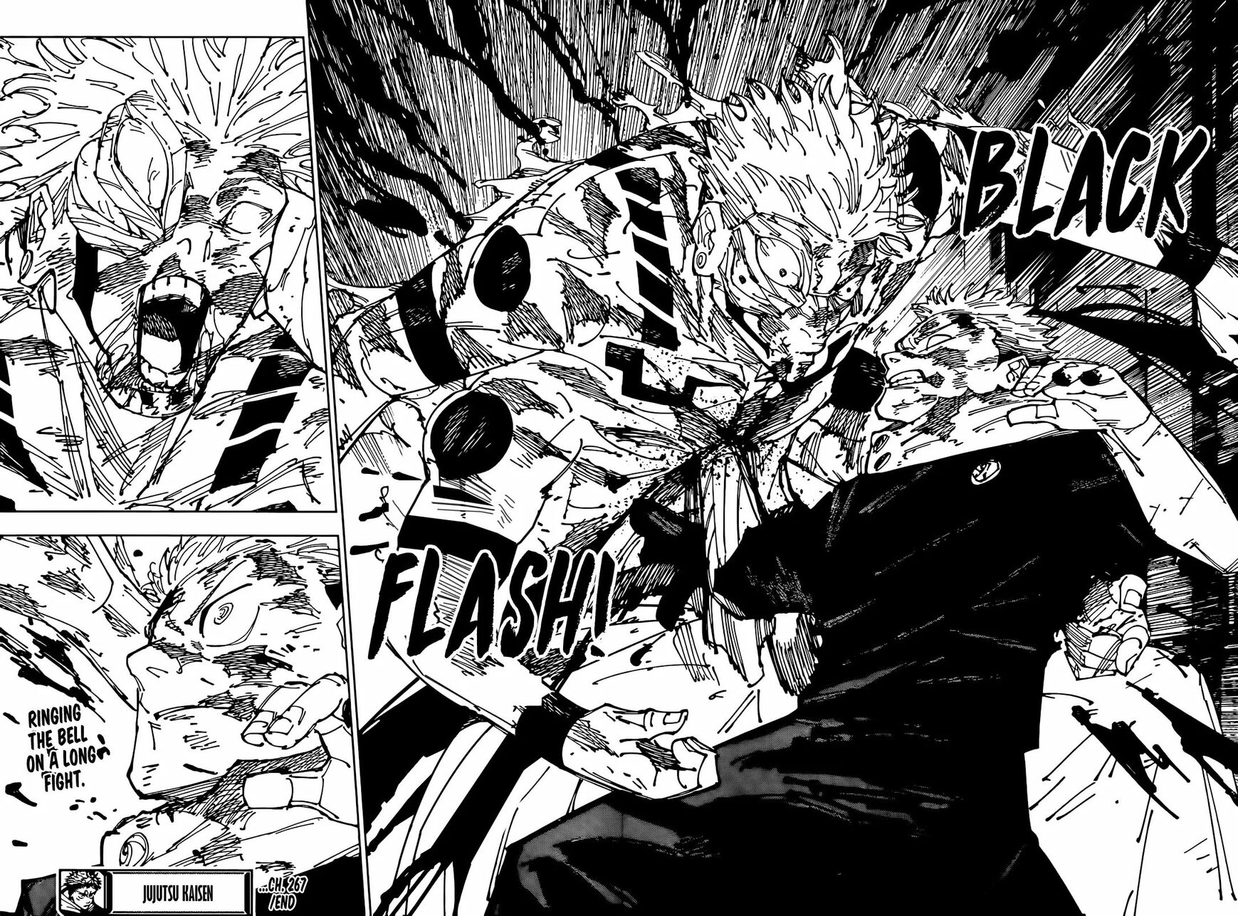 Jujutsu Kaisen 267